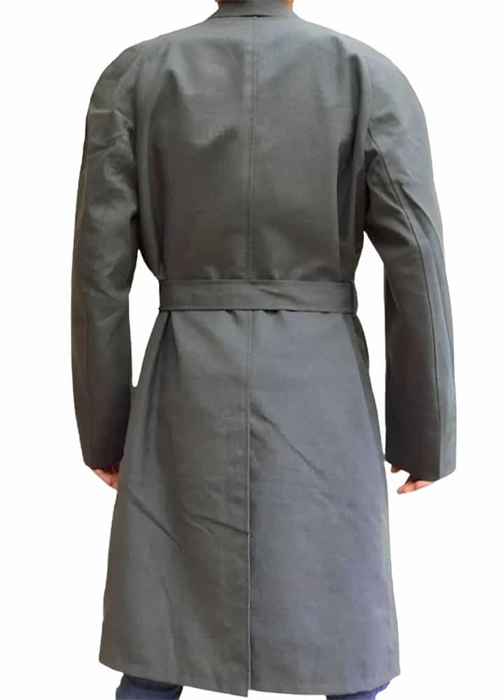 Mrs. Harris Goes To Paris Lucas Bravo (André Fauvel) Coat